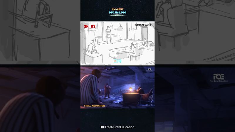 Behind the Scenes I'm Best Muslim: Gatot Glass Arc Ep 1 Season 4