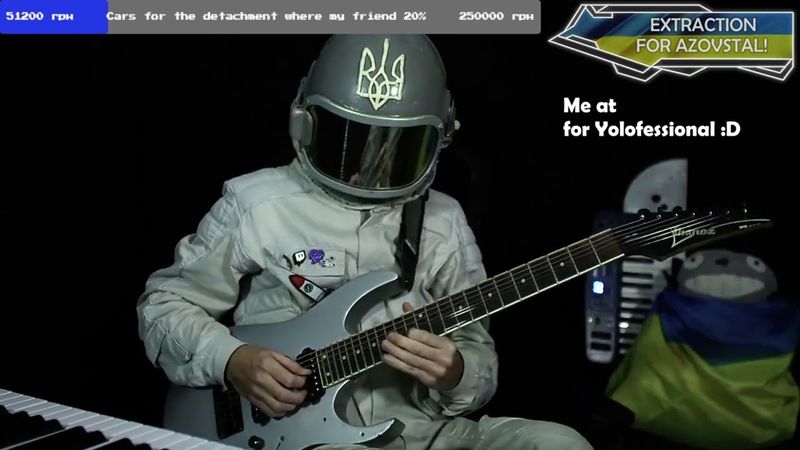 #Save Mariupol!!! Support Space Music Stream for Ukraine! 14 may