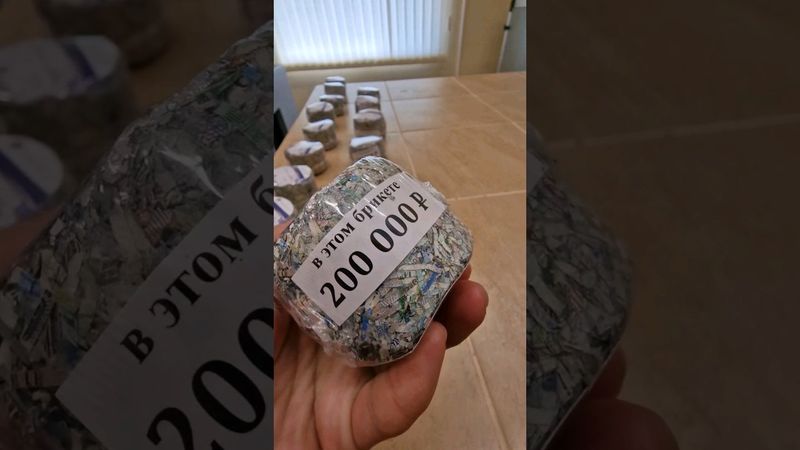 Как уничтожают ветхие деньги?