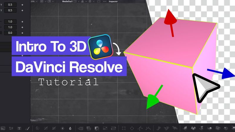 Intro To 3D | DaVinci Resolve Tutorial