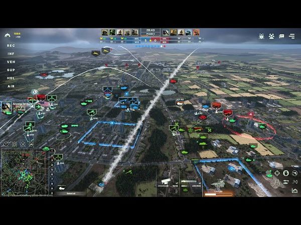 Defending SUWALKI GAP! Short game with LOADS of TIPS! | Broken Arrow Gameplay (US Marine/Armor)