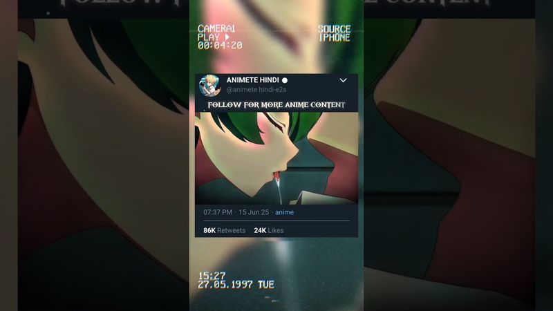 Not everyone has such luck 🤞#newshorts #anime #youtubeshorts #animeshorts