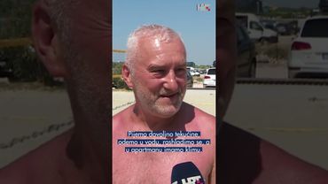 Vrućine ne posustaju, evo kako se s visokim temperaturama nose u Šibeniku. ☀️#RegionalniDnevnik