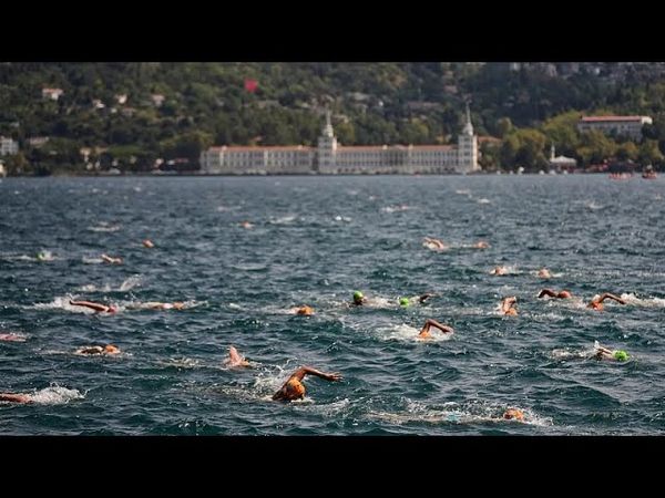 Turkish police search for Russian swimmer who disappeared during Bosphorus race
