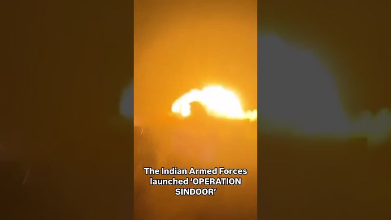 Operation Sindoor: India hits Terror Hubs in Pakistan #OperationSindoor #IndianArmy #pahalgam