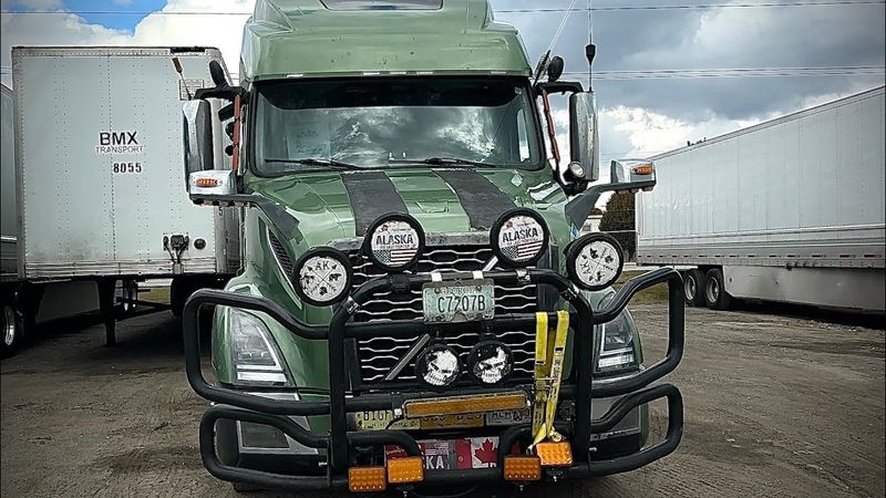 Дальнобій США.. Рейс з Флориди до Вашингтона.