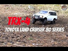 Traxxas TRX-4 Toyota Land Cruiser 80 series Hard body