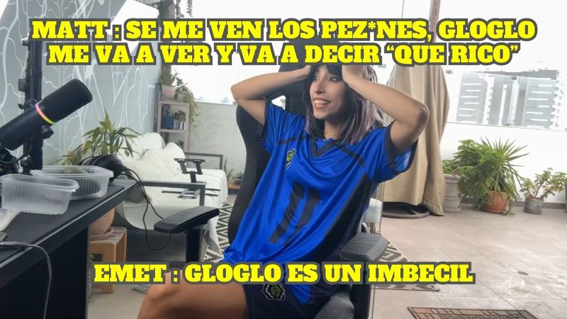 MATT HACE UNA BROMA CON LA FUNA DE GLOGLO