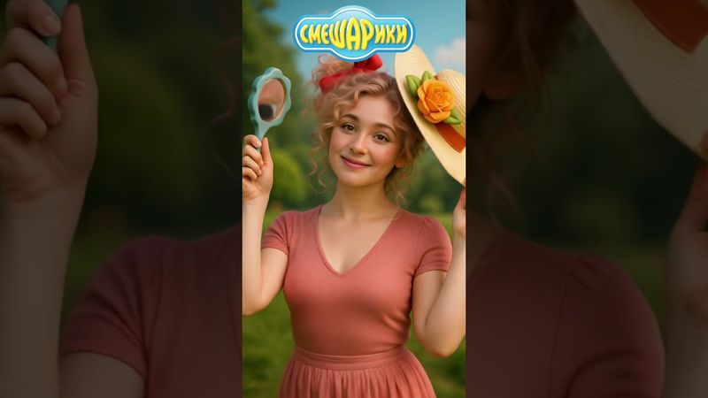 Смешарики в кино! Нюша очень неожиданная 🤭🤯