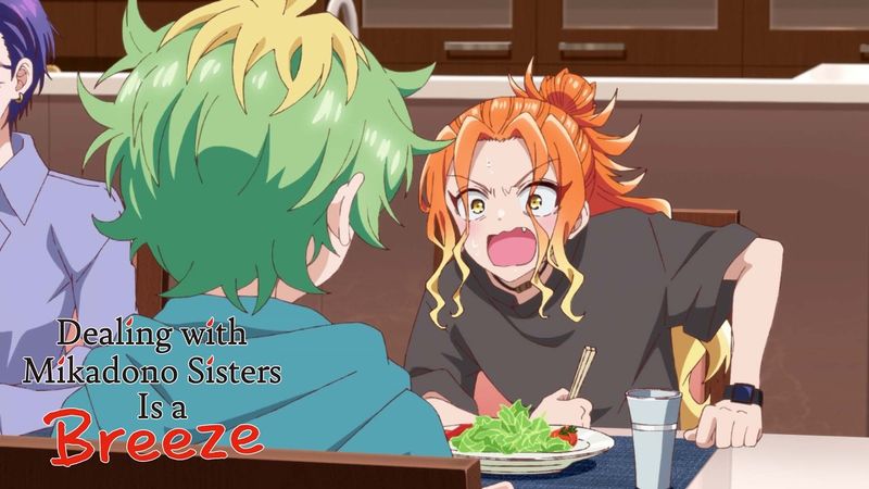 My Imminent Departure Has Everyone Acting Real Tsundere | Dealing with Mikadono Sisters Is a Breeze