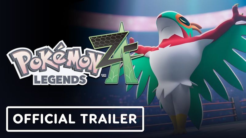 Pokemon Legends: Z-A - Official 'Full Match: Hawlucha vs. Machamp!' Trailer