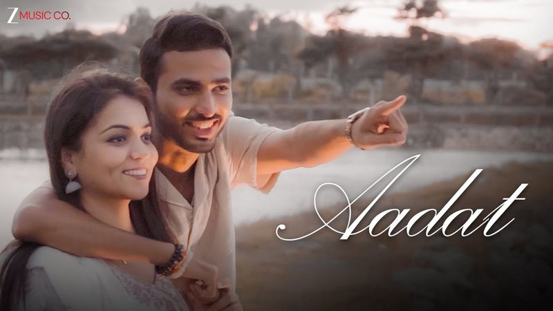 Aadat - Official Music Video | Amit Panigrahi & Khushboo Singh | Shubhankar Banerjee