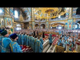 ДО МУРАШЕК! Верую в Почаевской Лавре - поет 5000 людей в храме