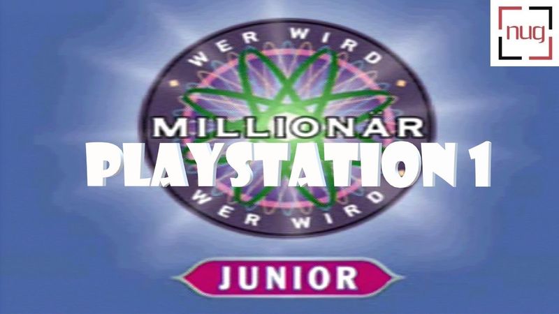 Wer wird Millionär Junior [PS1] | 2001 | Let's Play [DE/Deutsch] | Quiz Series #23