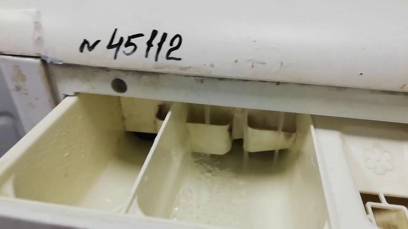 Сброс программы INDESIT WIUN81