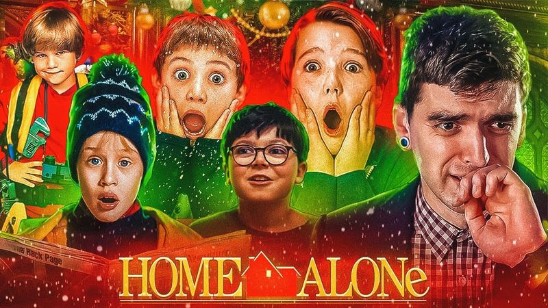 Я ПОДИВИВСЯ всі фільми «САМ УДОМА» | GEEK JOURNAL