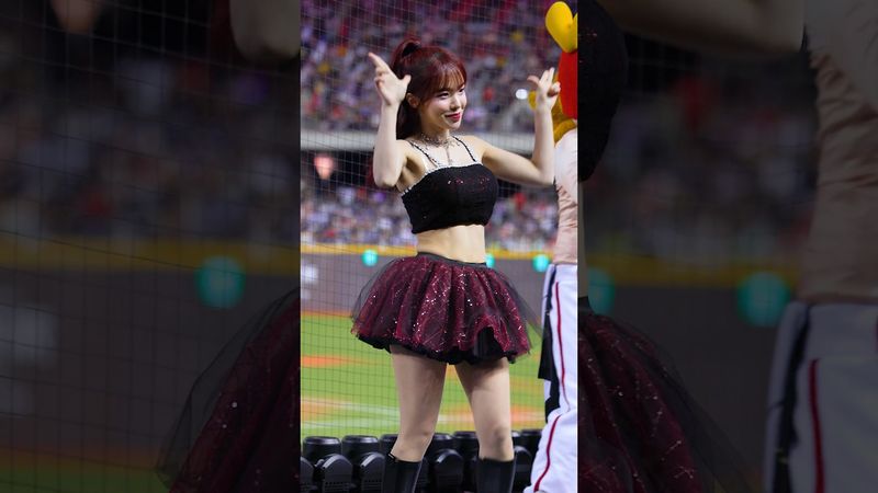 [4k] 2025 WeiChuanDRAGONS 李多惠 이다혜치어리더 that that 1 공연 직캠 #shorts #이다혜치어리더 #대만 #李多惠 #치어리더 #공연 #영상 #직캠