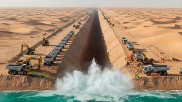 Они Разрезают Континент на Две Части, Чтобы Соединить Атлантический и Тихий Океан