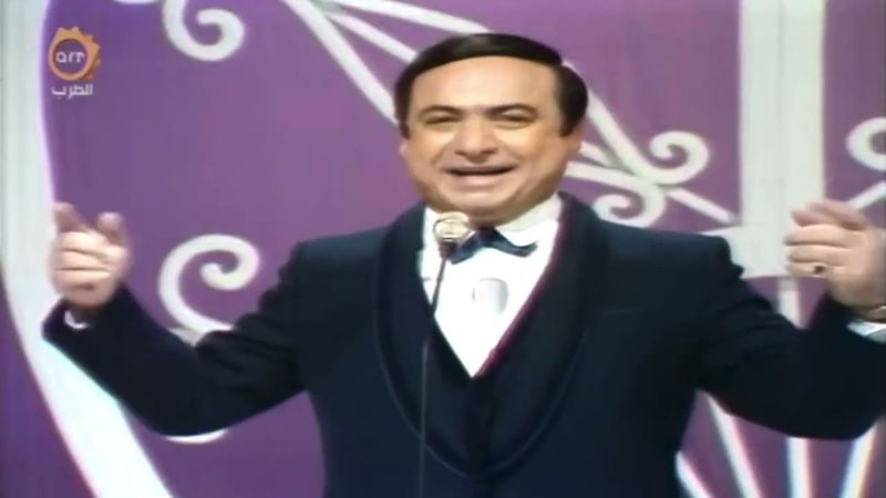 صباح فخري - قل للمليحة + قدك الميّاس + حالي حال - حفل التلفزيون الإماراتي 1982