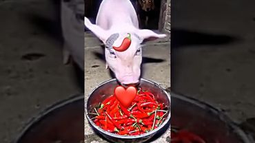 🌶️🐷😹🌶️ ÖĞRENDİ #funny #fun #kulgili #funnyvideo #kulgilivideo #köpek #domuz #kanqal #alabayi #it