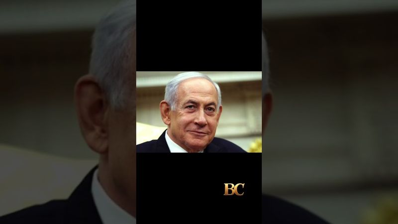 Netanyahu says ‘opportunities have opened up’ to free hostages, as Trump demands Gaza ‘deal’