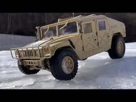 HG P408 HUMMER HUMVEE Off-road(ICE) Driving 4X4 RC Car No.12