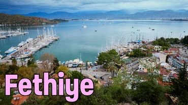 Fethiye Harbour Walk in 4K | April Vibes on Turkey’s Coastline