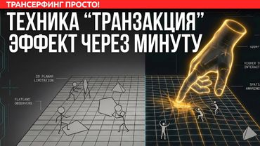 Осторожно! Эта техника меняет сценарий жизни слишком быстро [2026] Трансерфинг просто!