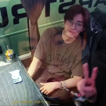 memang suami suami ini 💚💜 #minwon #wonwoo #mingyu 