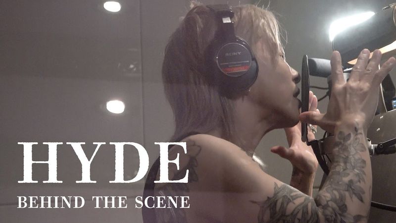 SSS (Sending Secret Signals) (feat.HYDE) Recording  | HYDE BEHIND THE SCENE