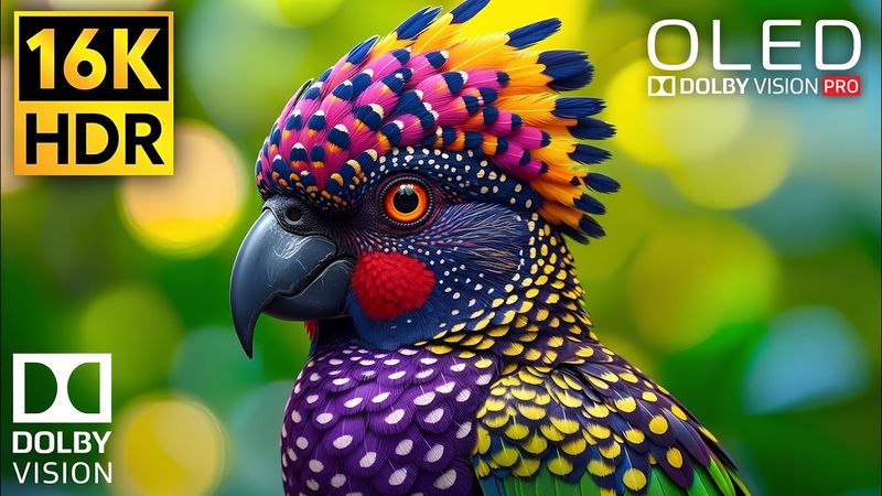 16K Video 120fps Dolby Vision 🌿 Most Beautiful HDR (8K / 4K TV)