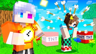 😨 Майнкрафт но Я Затроллил Девушку СЛОМАННЫМ МОДОМ на ОСТАНОВКУ ВРЕМЕНИ!