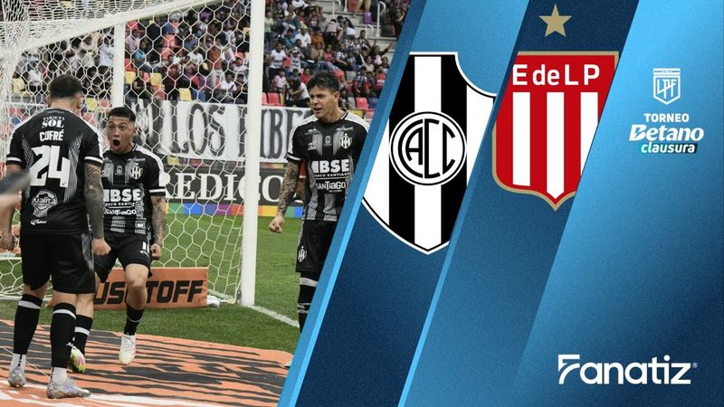 Central Córdoba 2 vs. Estudiantes de La Plata 1 - Game Highlights | #torneoclausura2025
