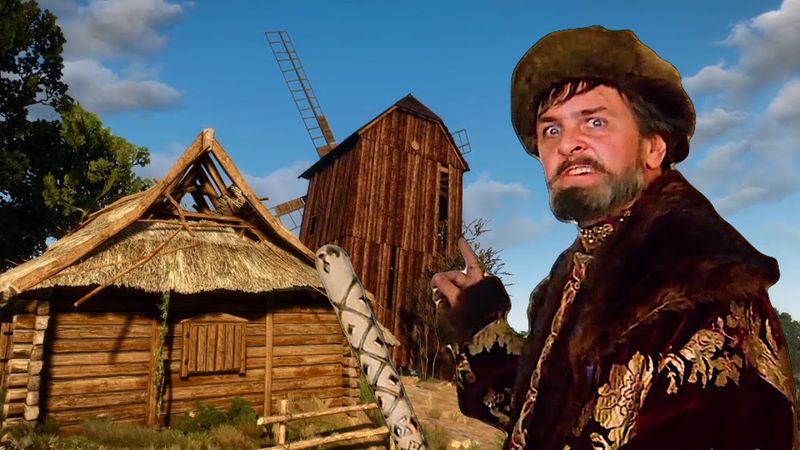 Иван Васильевич в Ведьмаке 3 | The Witcher 3