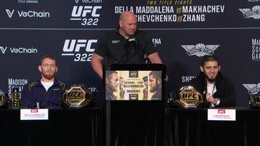 UFC 322: Пресс-конференция