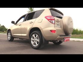 2012 Тойота Рав 4. Обзор (интерьер, экстерьер, двигатель).