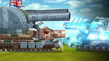 Пробьёт КРУПНЫЙ КАЛИБР? Это Бессмертный монстр