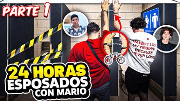 24 HRS ESPOSADO CON @MarioGmmt *EN TAMPICO* | Alan Mejia