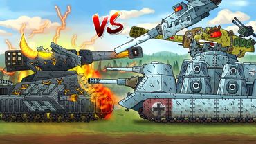 I will become Pike-44 to defeat Leviathan! - Cartoons about tanks