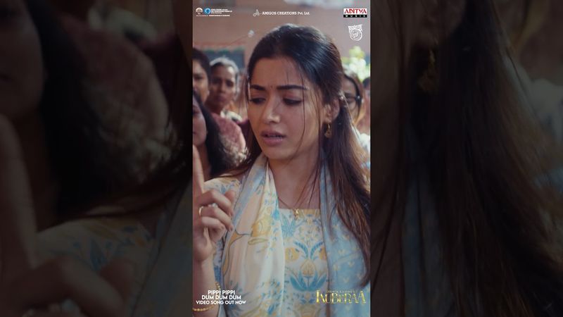 #PippiPippiDumDumDum Song #Kuberaa Movie #Shorts