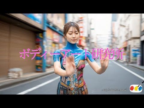 ボディーアート研究所　作品０７