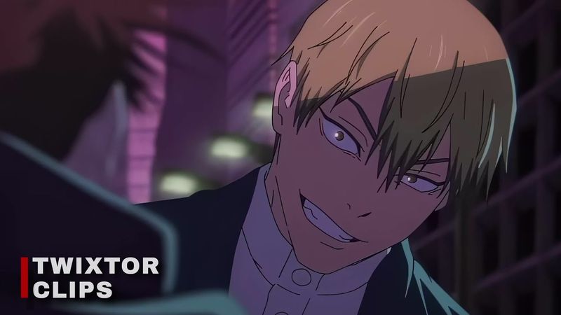 Naoya Zenin Twixtor 4K | Character Spotlight | Jujutsu Kaisen 3 twixtor