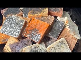 Colorful Thin Chalk Squares