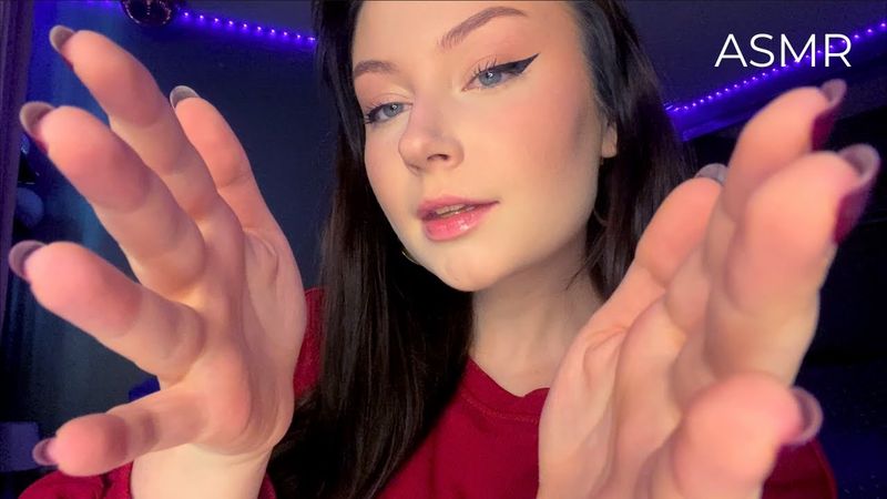 ASMR *Fast and Aggressive* Up Close Clapping and Rubbing (LOFI)