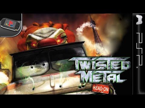 Longplay of Twisted Metal: Head-On