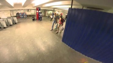 Турникет джампинг в метро | Turnstile jumping in the subway
