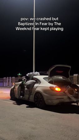 ❤️‍🩹#theweeknd #hurryuptommorow #fyp #