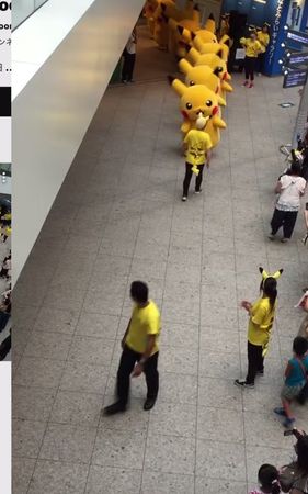 PalomaBlancaでピカチュウ大量発生行進！#PalomaBlanca#pokemon#ポケモン#ピカチュウ#万バズ 