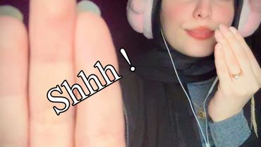 ASMR put you to sleep صاحبتك المقربة تنيمك trigger word #asmr arabic asmr