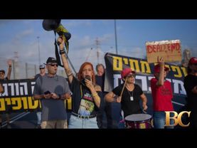 Israeli protesters hold day of disruption to demand Gaza ceasefire and hostage deal